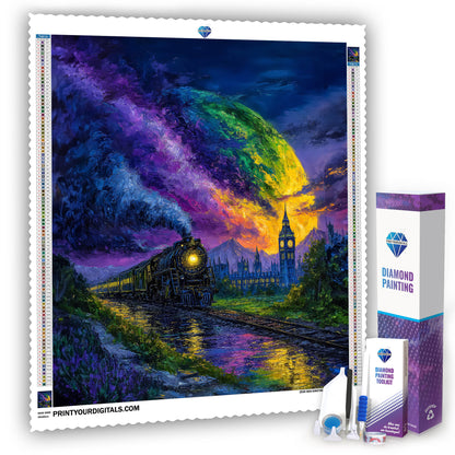 Diamond Painting – Farbenzug