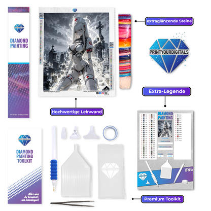 Diamond Painting – Knochenseele Karisa