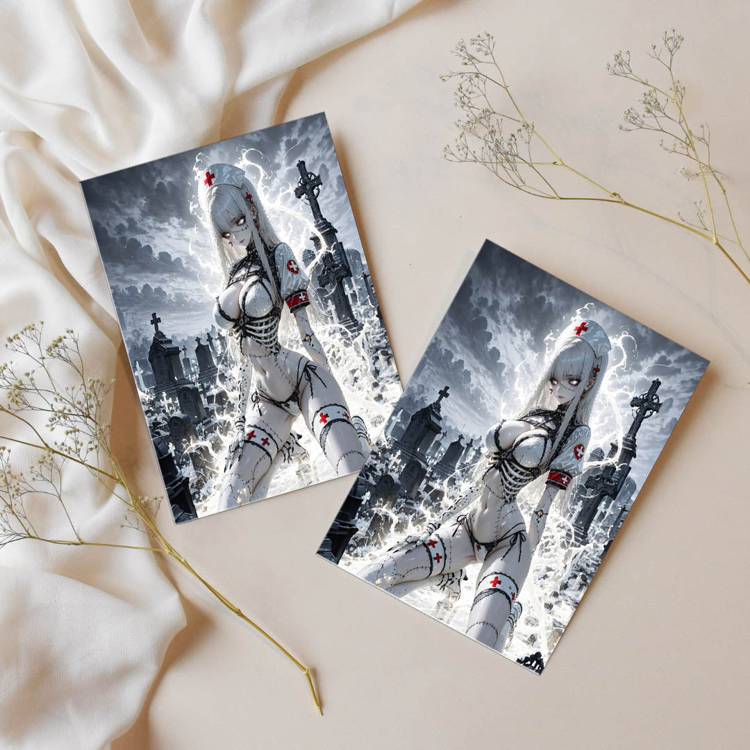 Sticker – Knochenseele Karisa