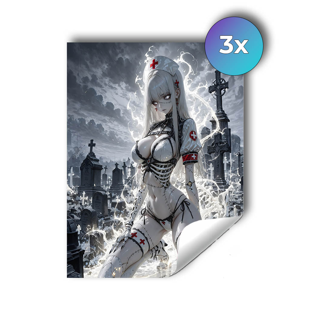 Sticker – Knochenseele Karisa