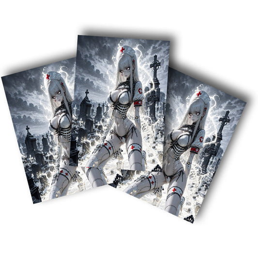 Sticker – Knochenseele Karisa