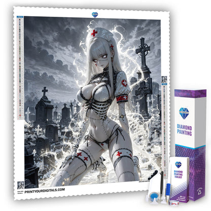 Diamond Painting – Knochenseele Karisa