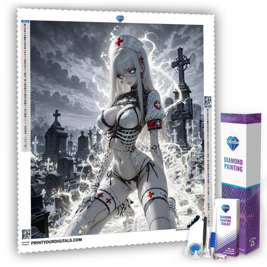 Diamond Painting – Knochenseele Karisa