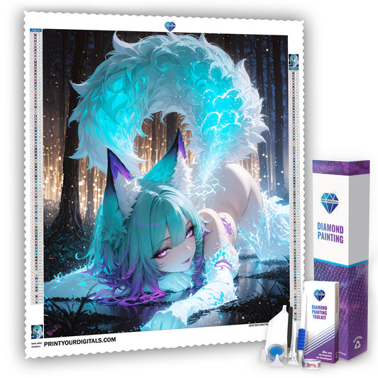 Diamond Painting – Fuchsseele Fuli