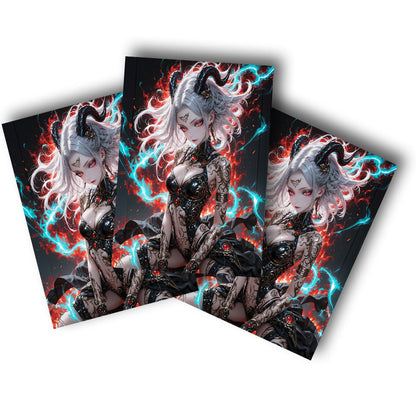 Sticker – Dämonin Flammenpakt