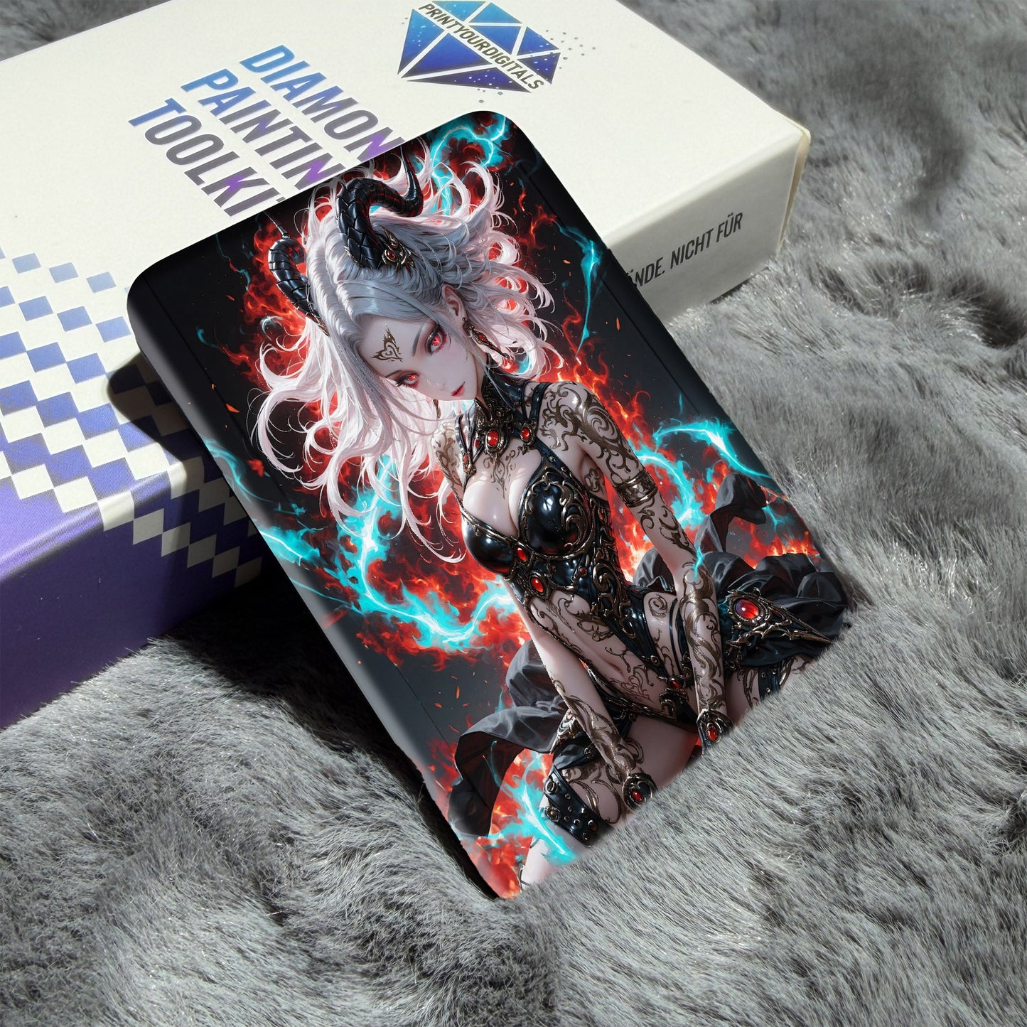 Cover Minder – Dämonin Flammenpakt