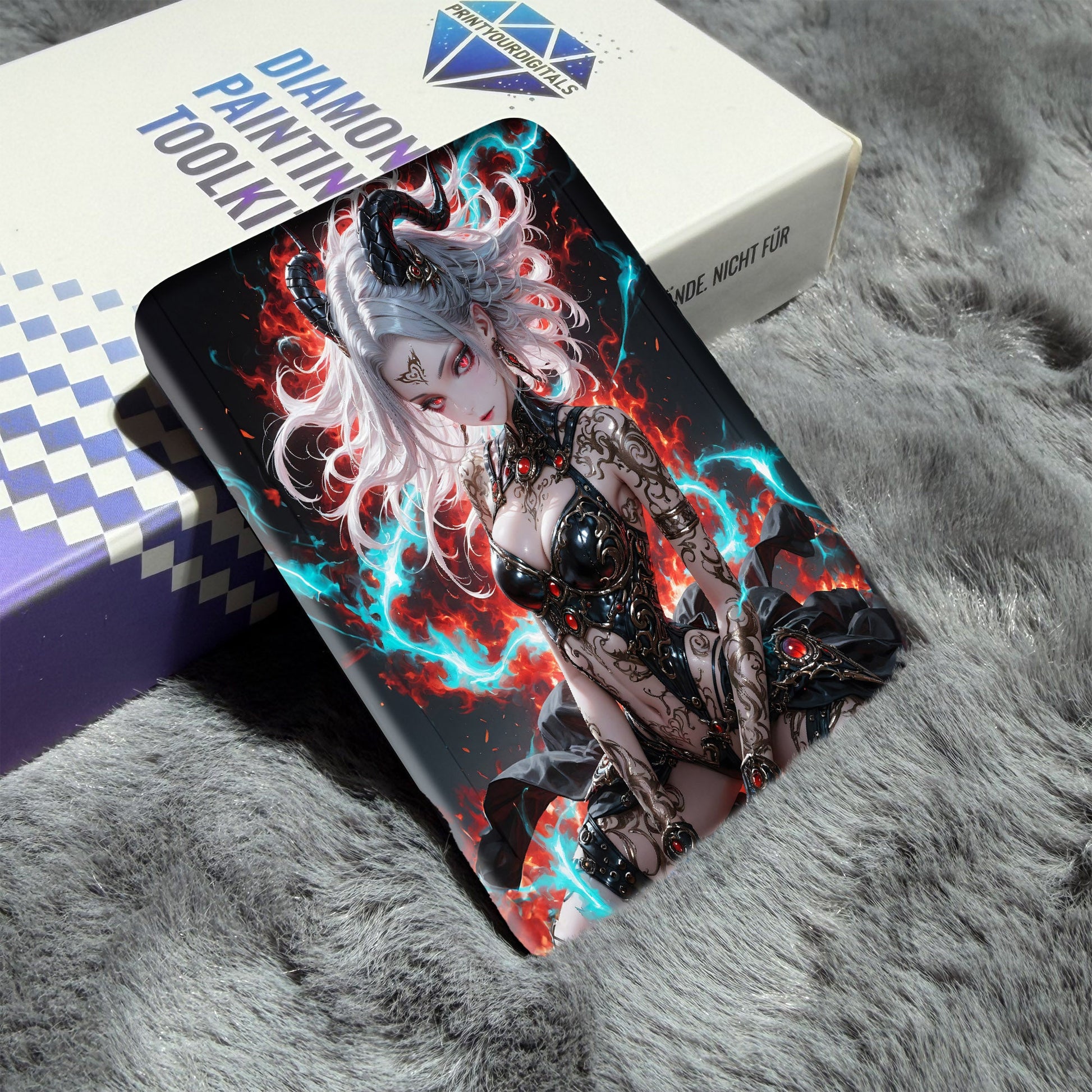 Cover Minder – Dämonin Flammenpakt