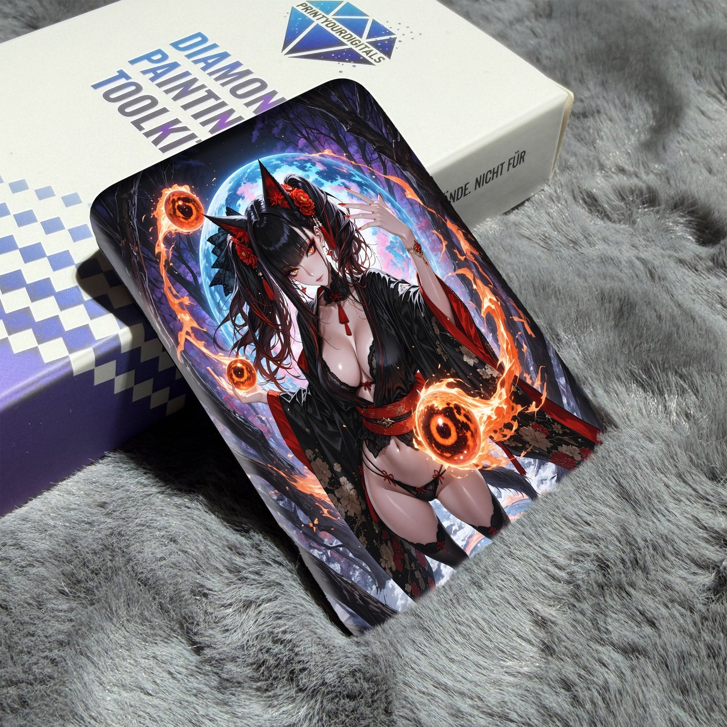 Cover Minder – Feuermagierin Fantasia