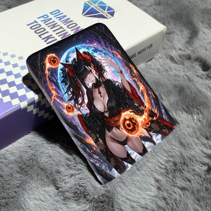 Cover Minder – Feuermagierin Fantasia