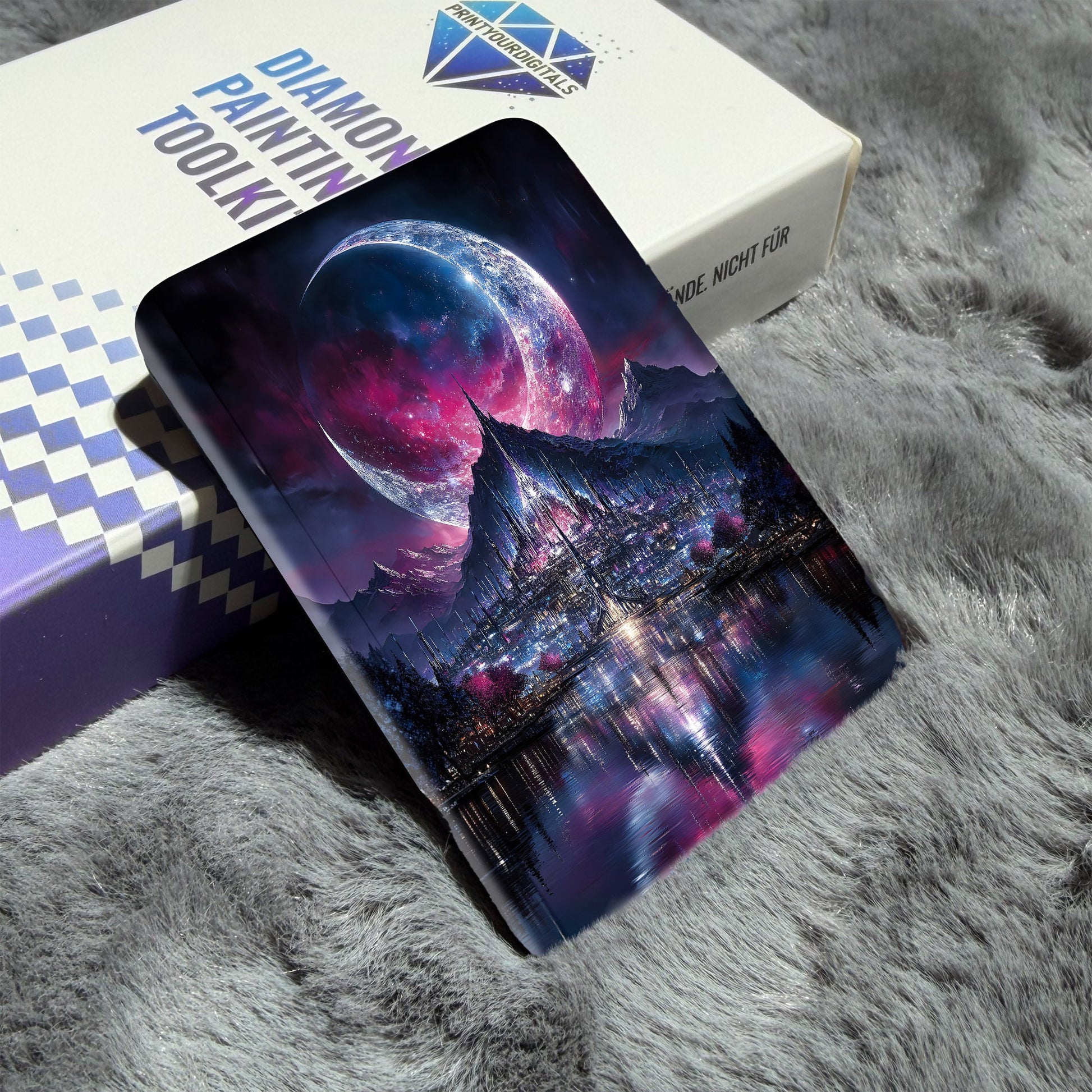 Cover Minder – Stadt im Mondtor