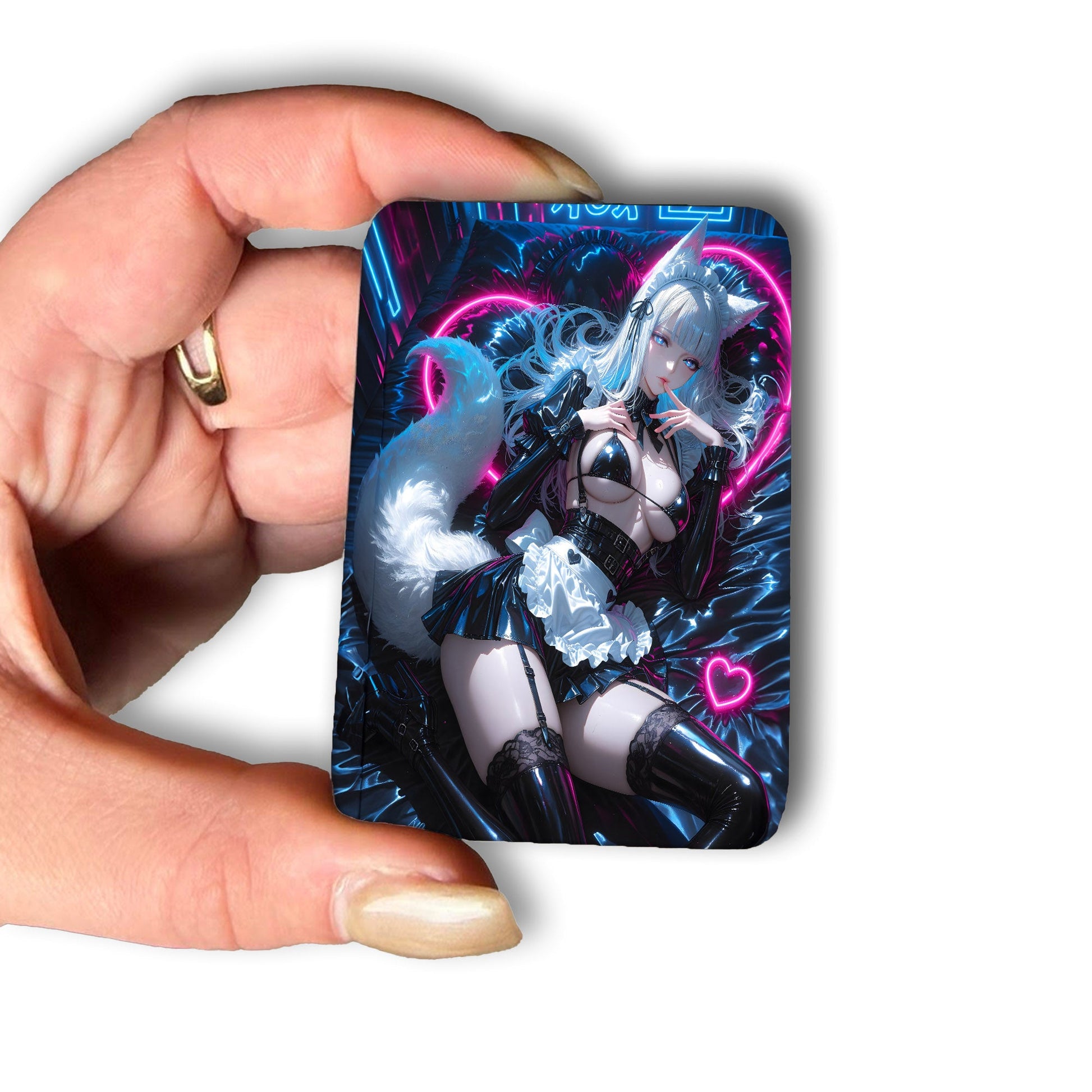 Cover Minder – Cyber Caroline