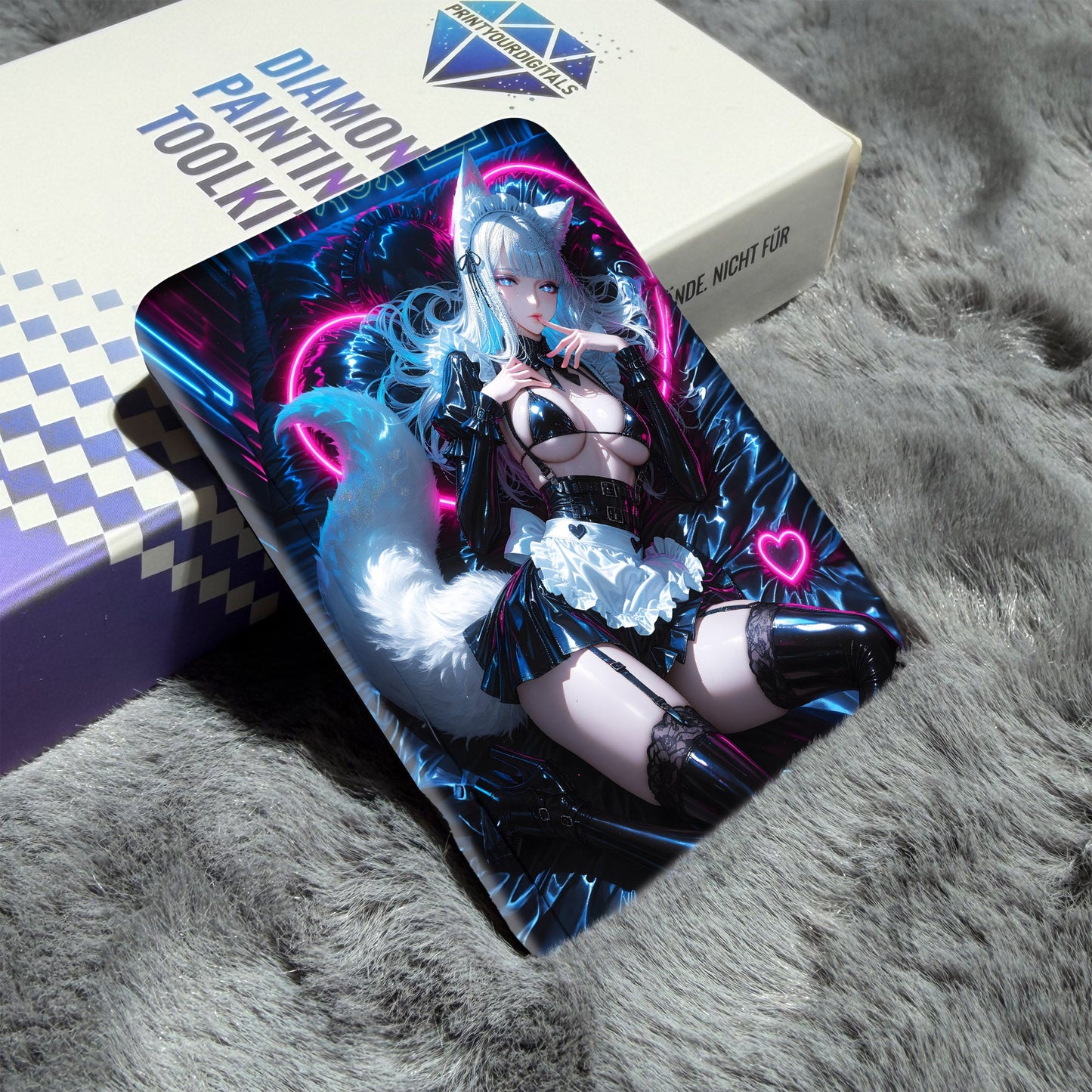 Cover Minder – Cyber Caroline