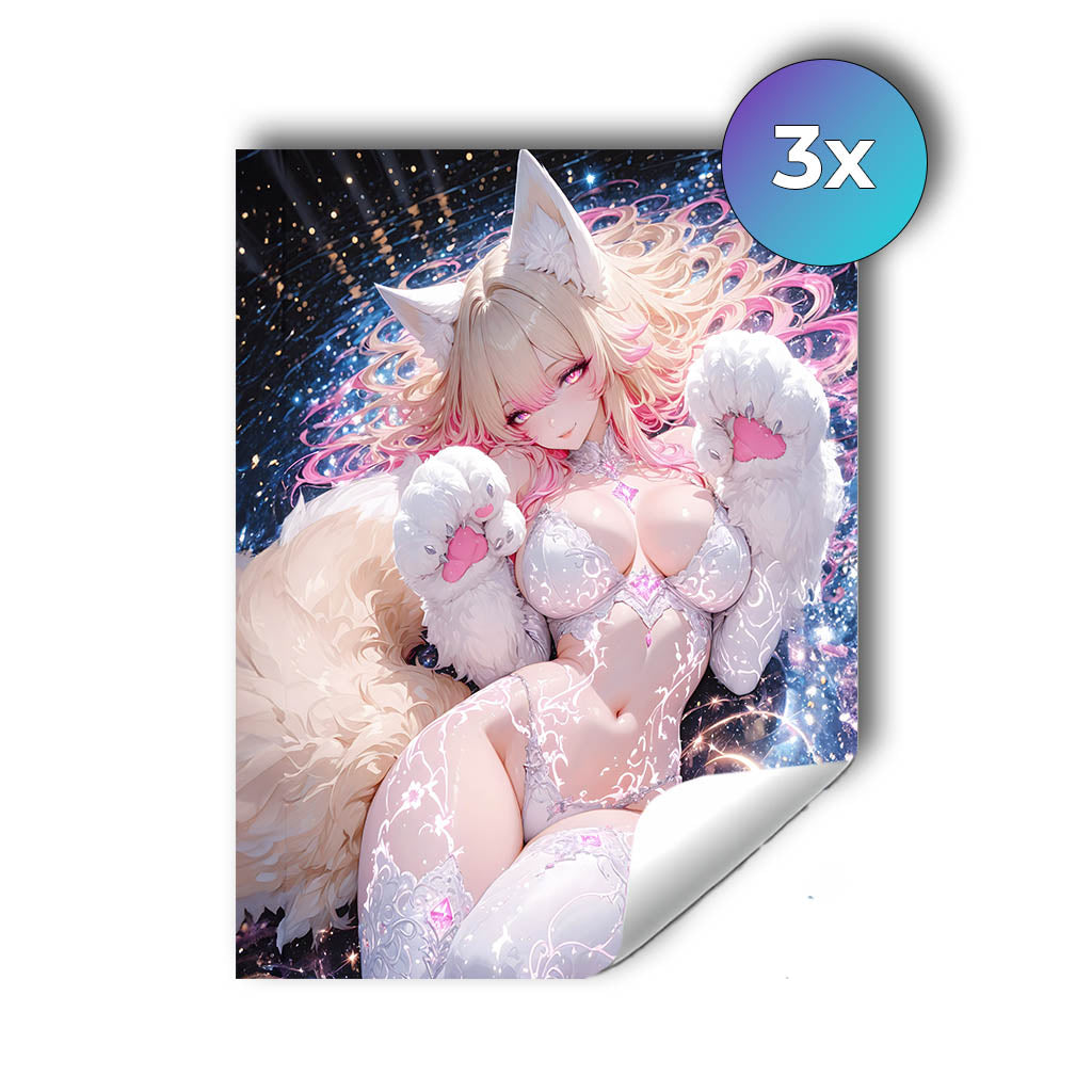 Sticker – Glückspfote Lucy