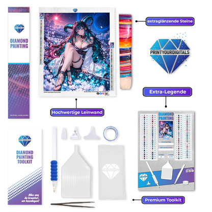 Diamond Painting – Daria Sturmtochter