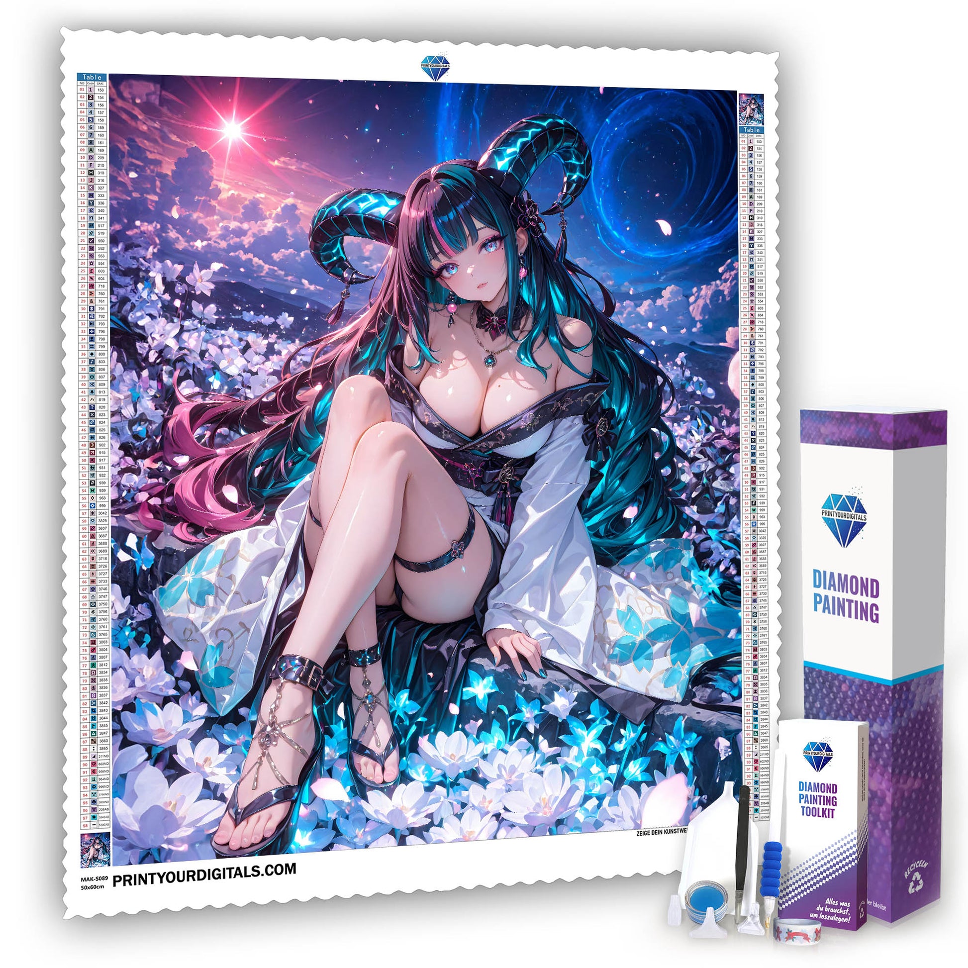 Diamond Painting – Daria Sturmtochter