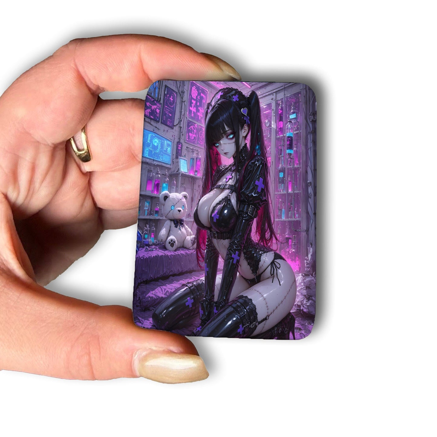 Cover Minder – Dunkle Krankenschwester