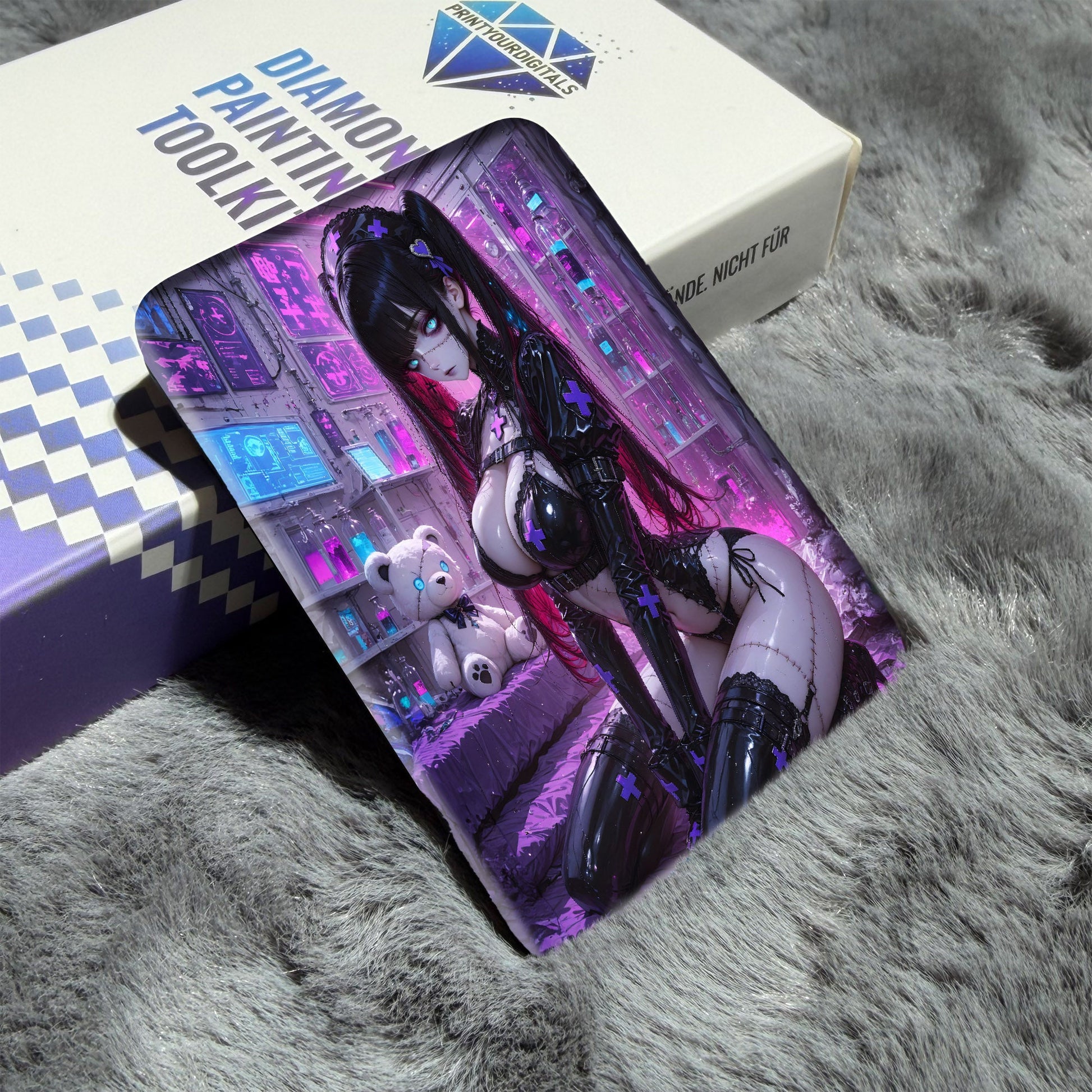 Cover Minder – Dunkle Krankenschwester