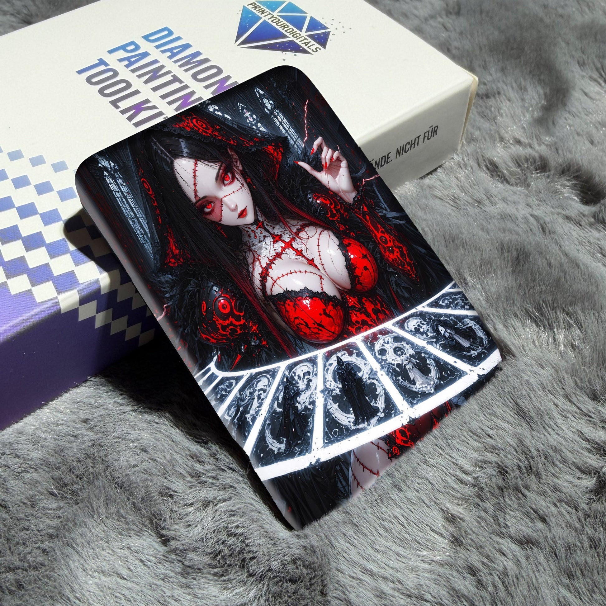 Cover Minder – Crimson Magierin