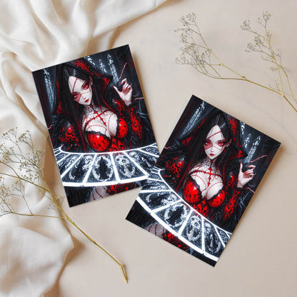 Sticker – Crimson Magierin