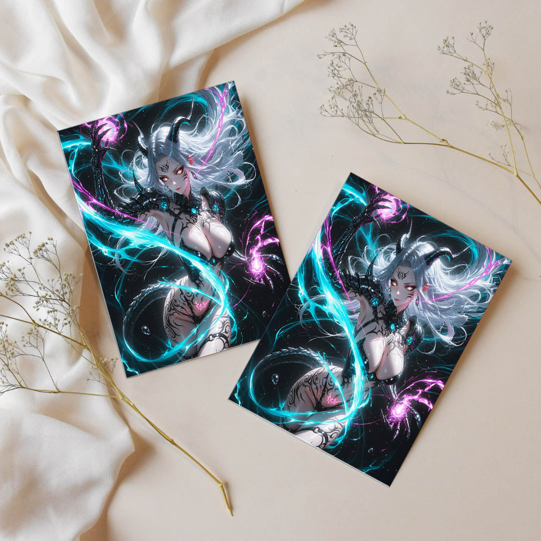 Sticker – Arkane Magierin