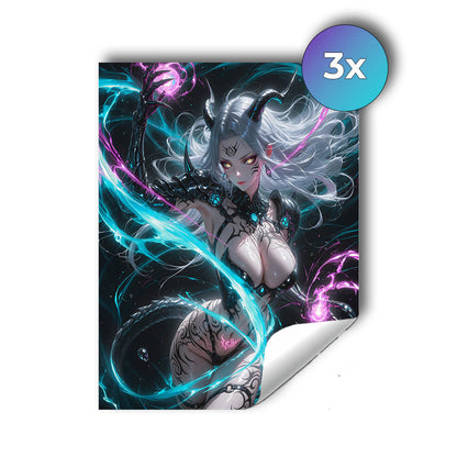 Sticker – Arkane Magierin