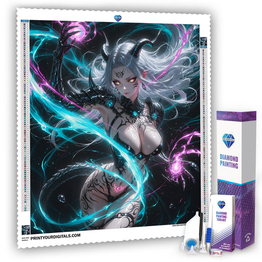 Diamond Painting – Arkane Magierin