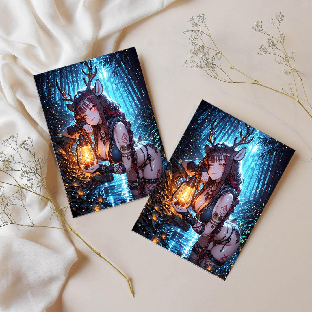 Sticker – Hüterin des Lichtwaldes