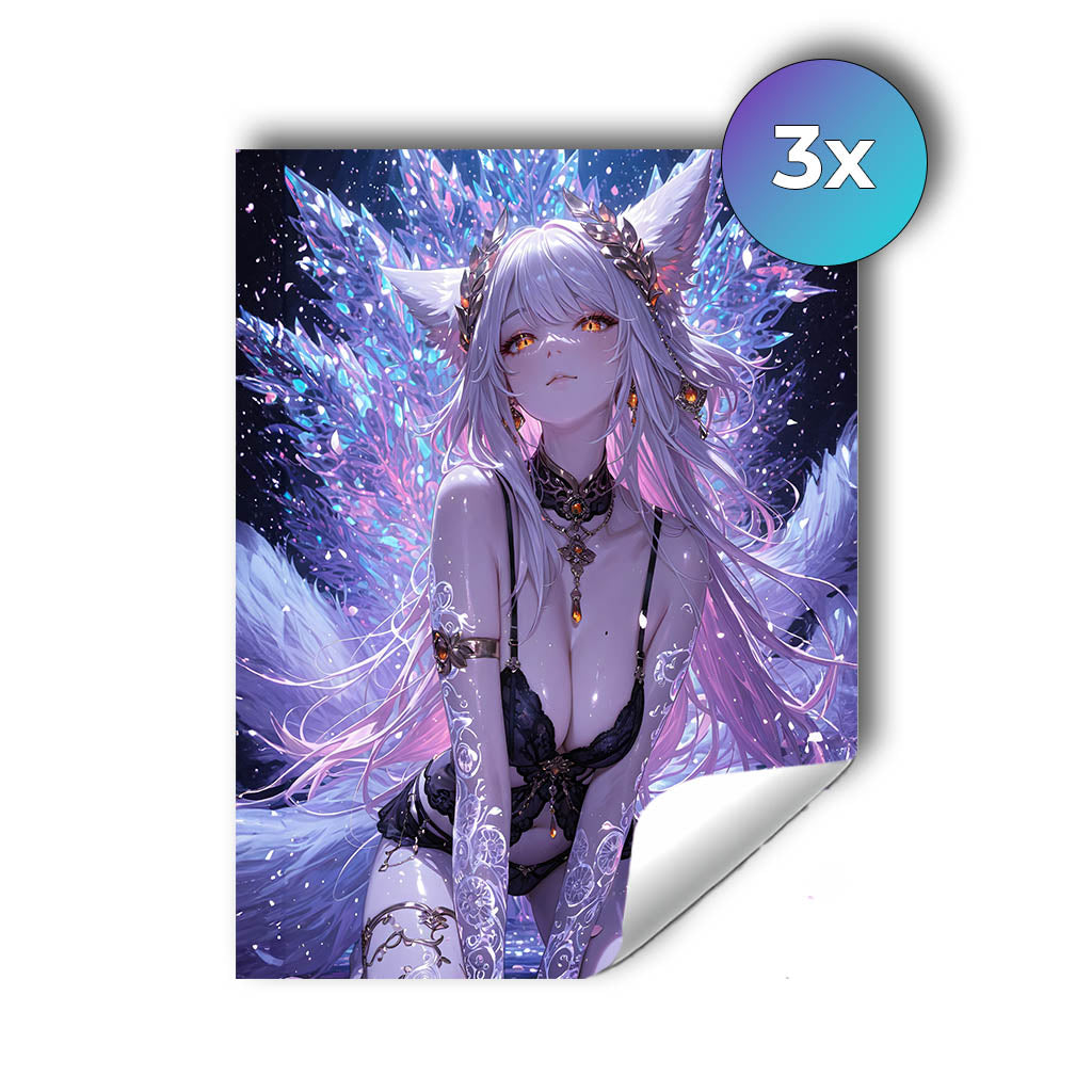 Sticker – Kristallseele Sternennacht