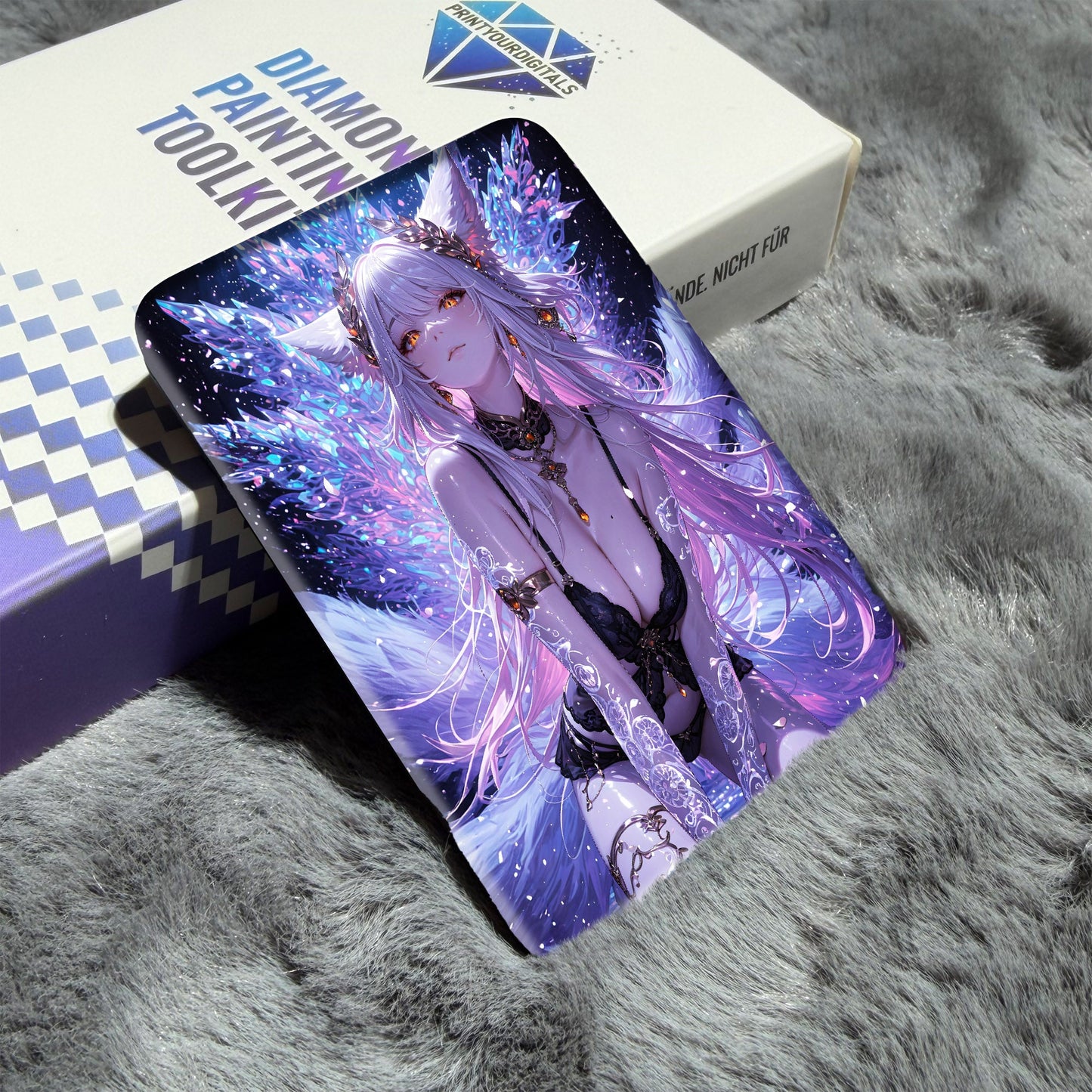 Cover Minder – Kristallseele Sternennacht