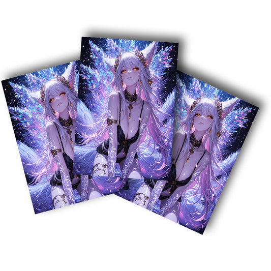 Sticker – Kristallseele Sternennacht