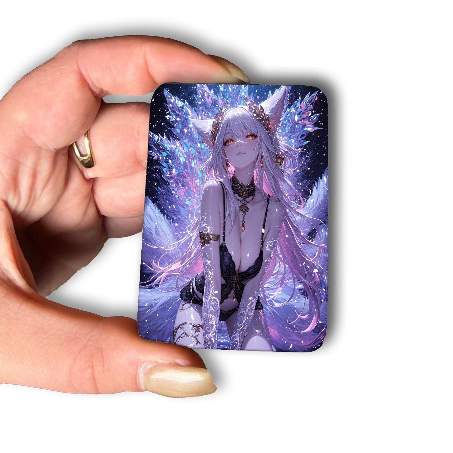 Cover Minder – Kristallseele Sternennacht