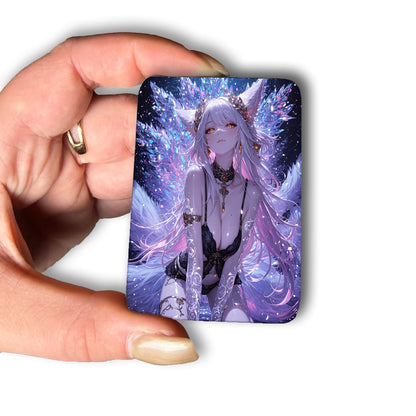 Cover Minder – Kristallseele Sternennacht