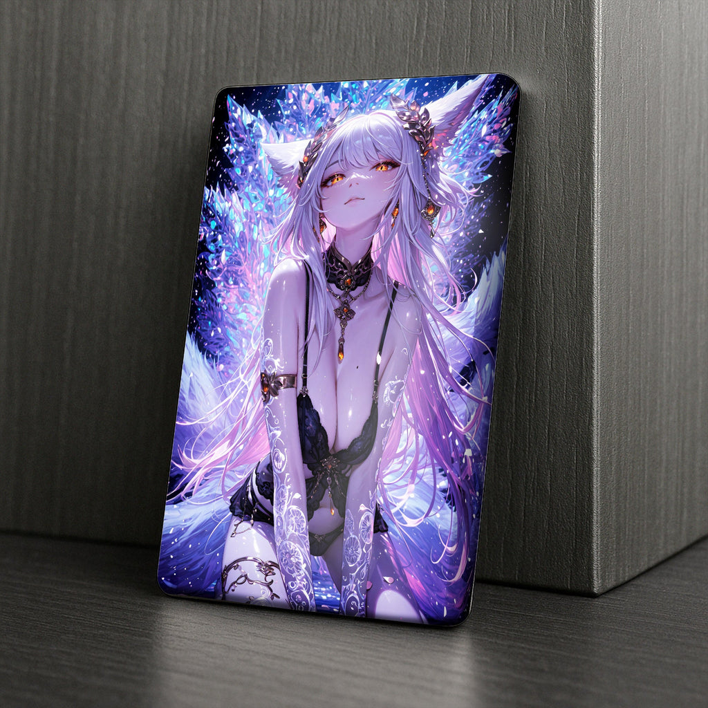 Cover Minder – Kristallseele Sternennacht