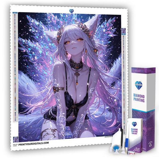 Diamond Painting – Kristallseele Sternennacht