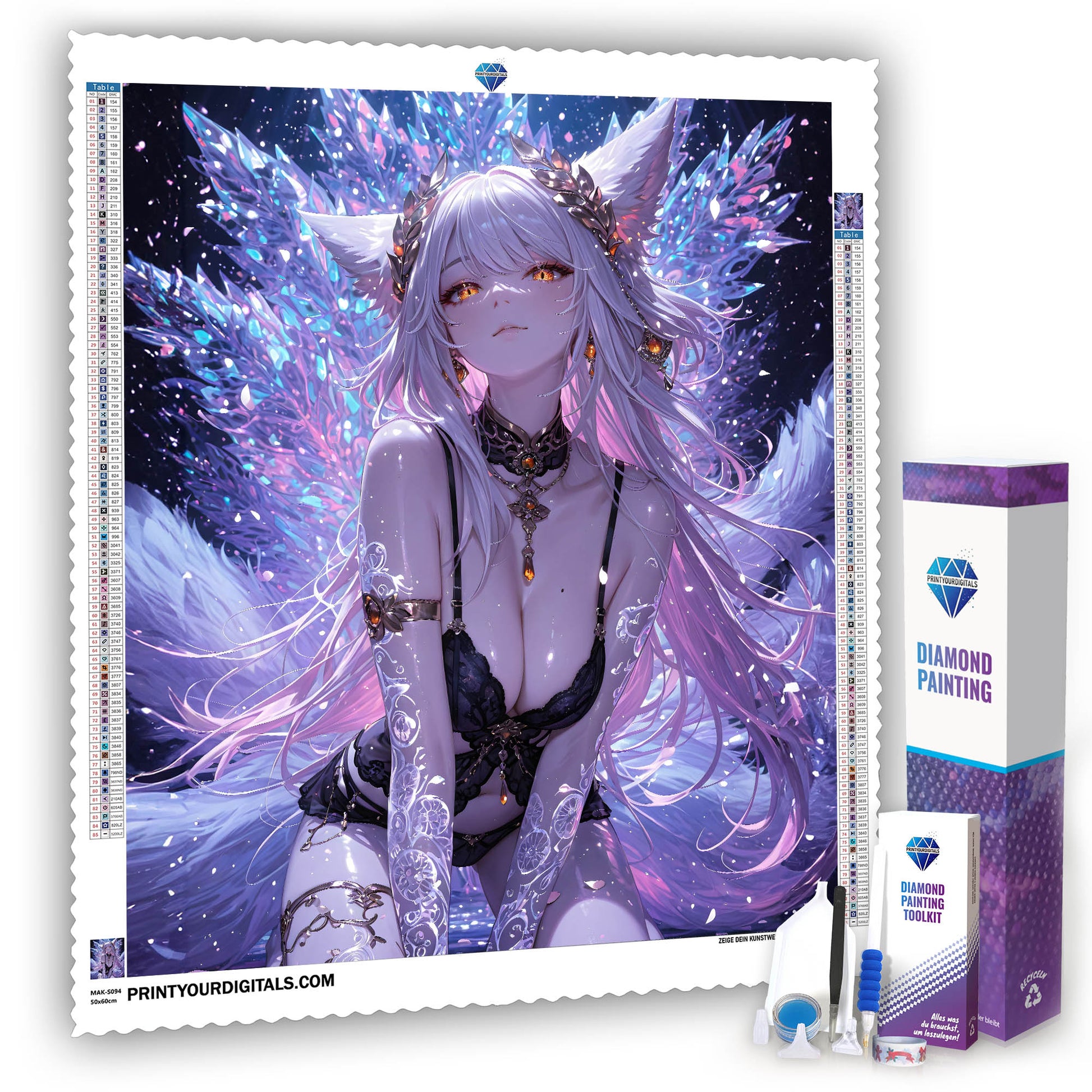 Diamond Painting – Kristallseele Sternennacht