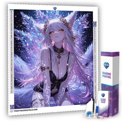 Diamond Painting – Kristallseele Sternennacht