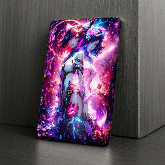 Cover Minder – Blütenlicht Zwillinge