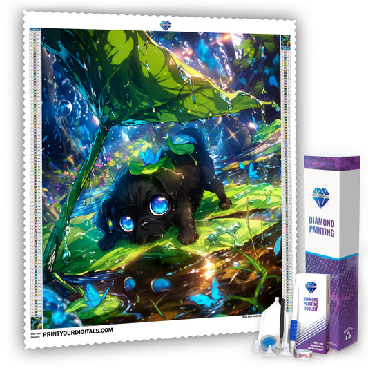 Diamond Painting – Bello Water Lily