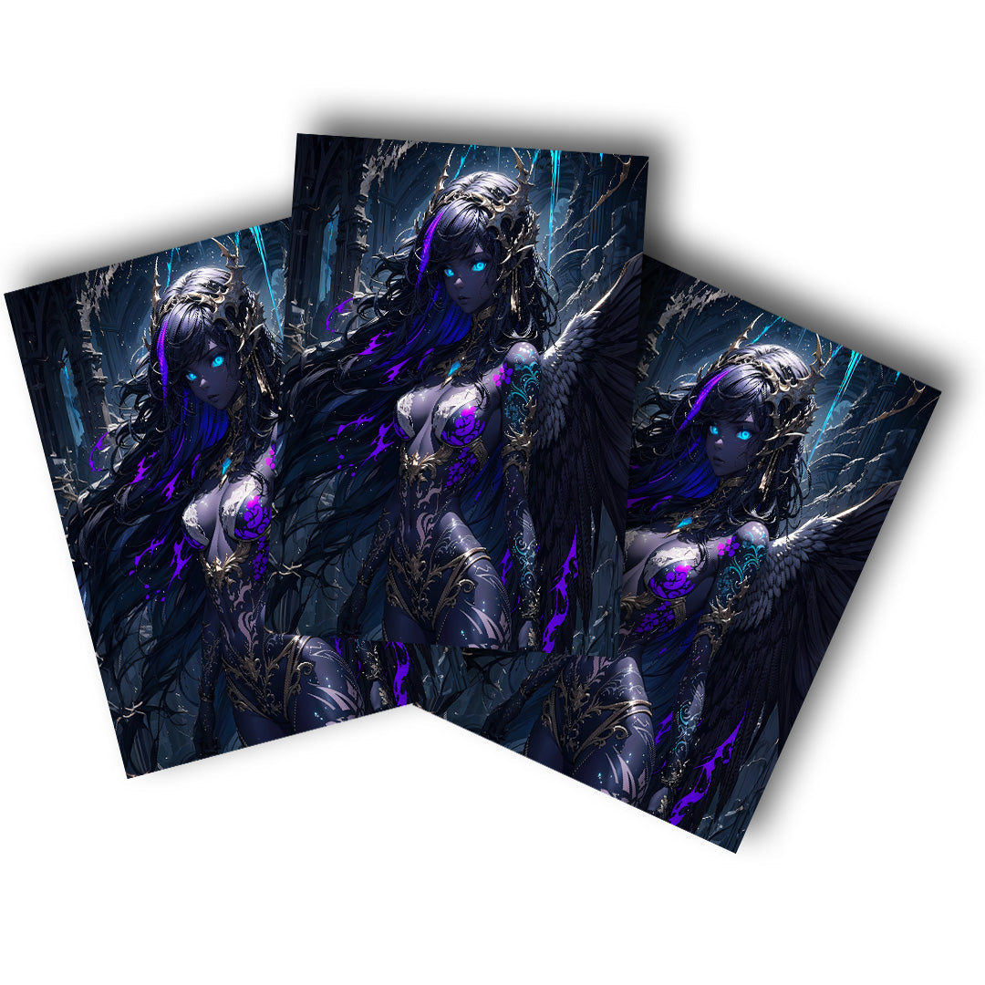 Sticker – Wächterin Nyxara