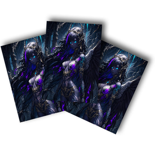 Sticker – Wächterin Nyxara