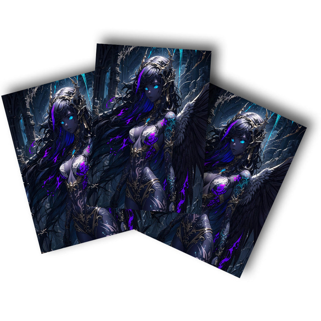 Sticker – Wächterin Nyxara