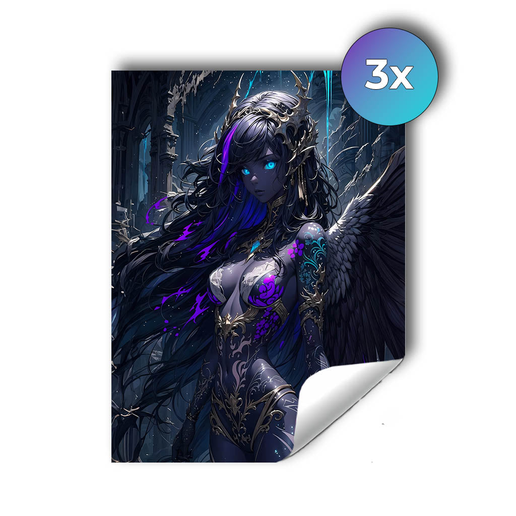Sticker – Wächterin Nyxara