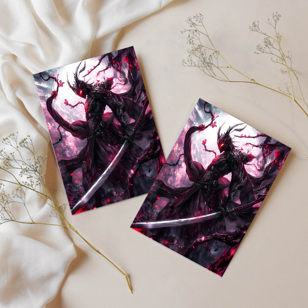 Sticker – Samurai Kharon