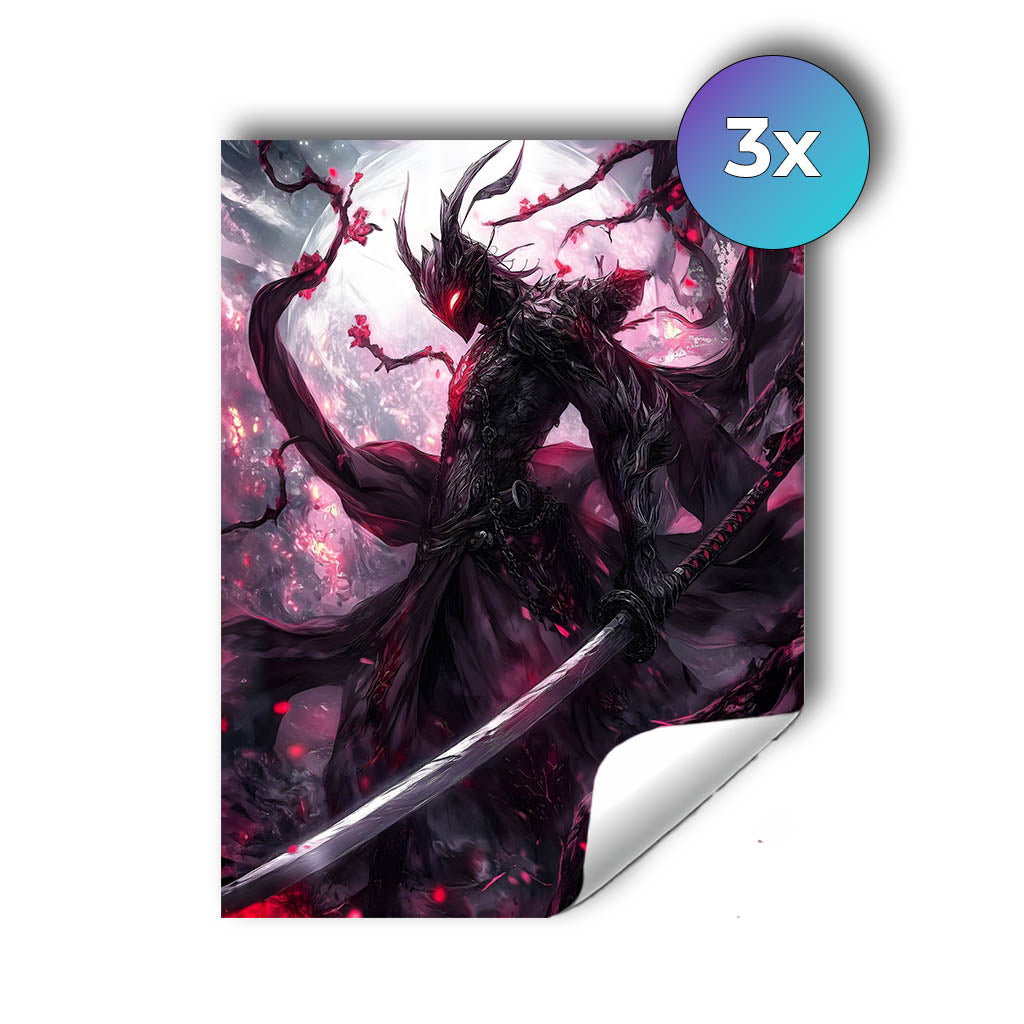 Sticker – Samurai Kharon
