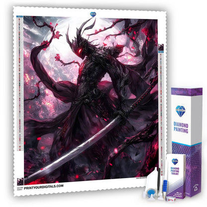 Diamond Painting – Samurai Kharon