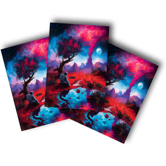 Sticker – Stille Beobachter