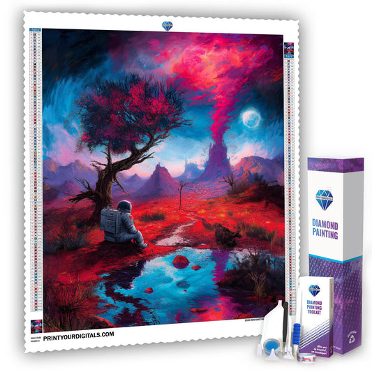 Diamond Painting – Stille Beobachter