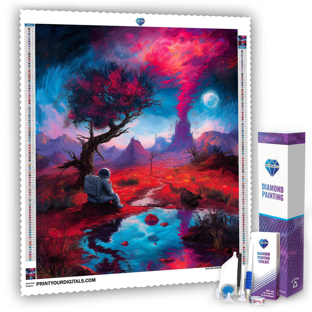 Diamond Painting – Stille Beobachter