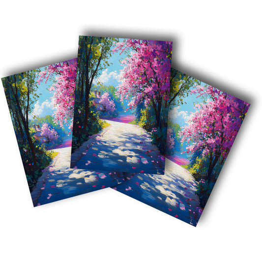 Sticker – Weg der Kirschblüten