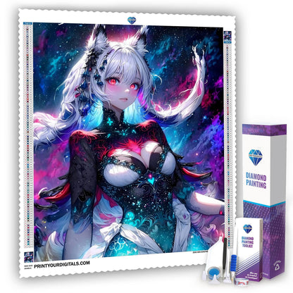 Diamond Painting – Sternenwächterin